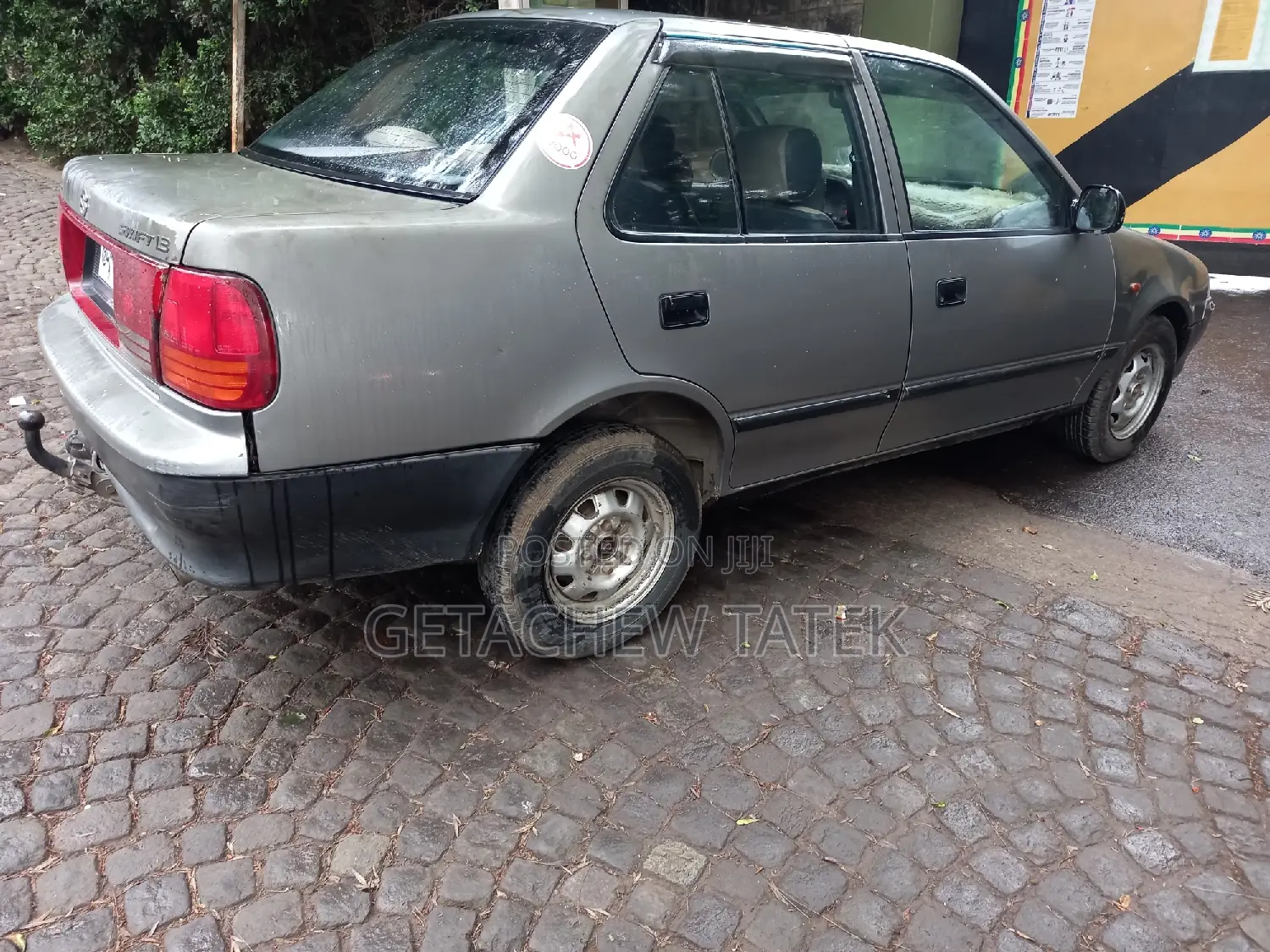 Suzuki Swift 1990 Gray
