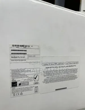 New Laptop Apple MacBook Pro 2021 M1 16GB Apple M1 Pro SSD 512GB