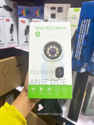 Ip Camera 4g Sim Card Dual Lens