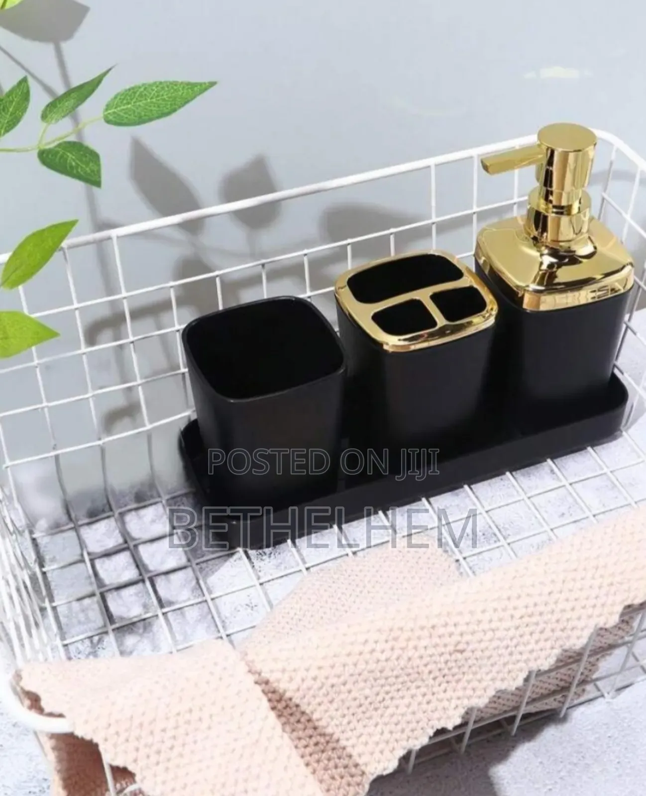 6 PCS Bathroom Set