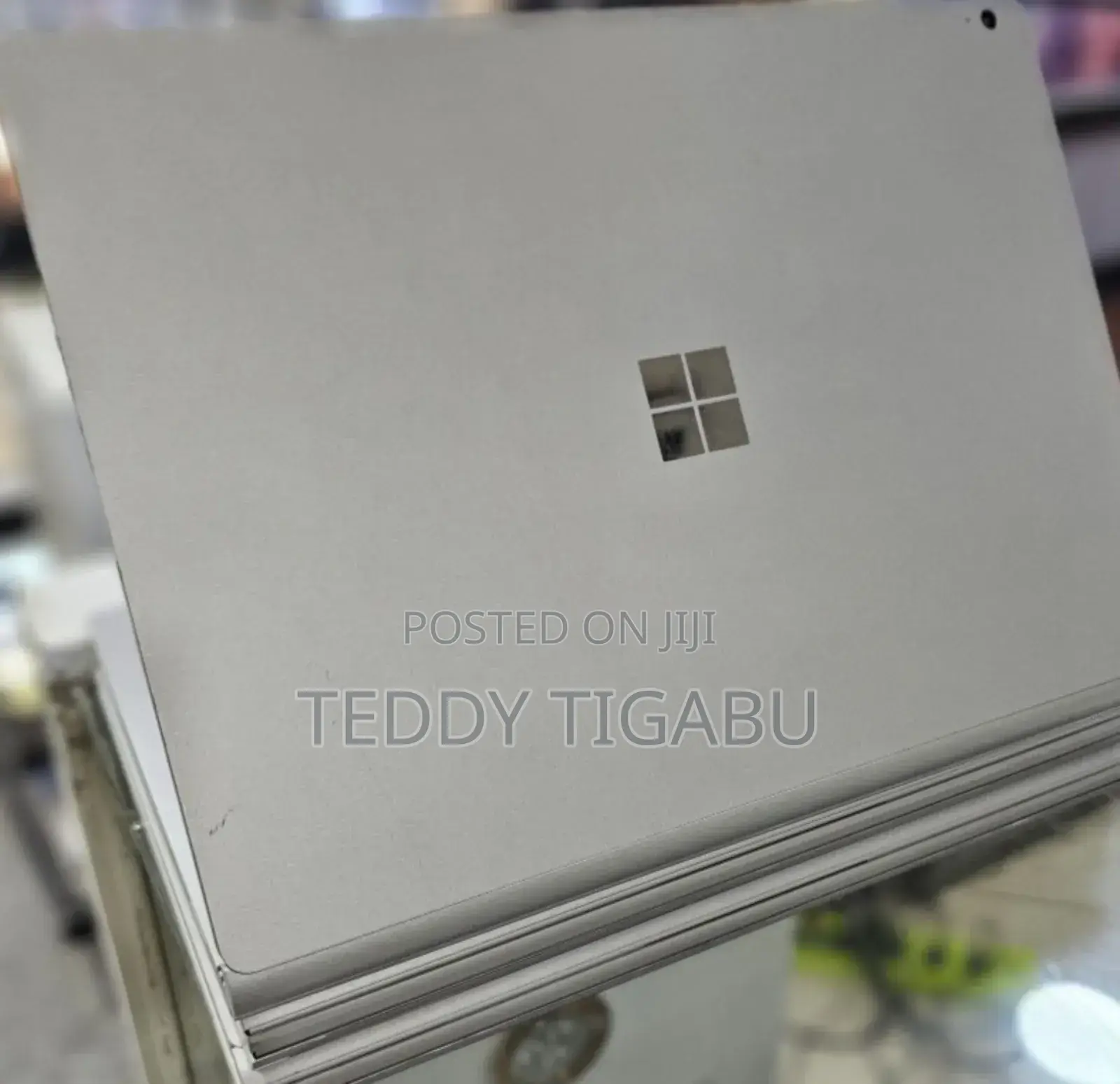 New Laptop Microsoft Surface Book 3 16GB Intel Core I7 SSD 256GB