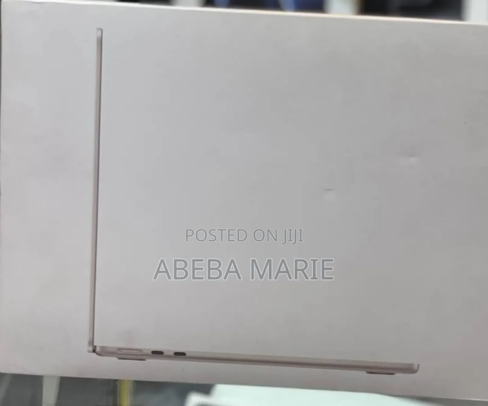 New Laptop Apple MacBook Air 2024 M3 13-Inch 16GB Apple M4 SSD 256GB