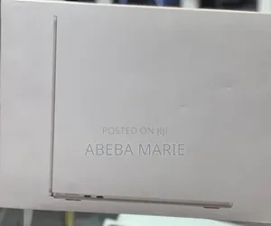 New Laptop Apple MacBook Air 2024 M3 13-Inch 16GB Apple M4 SSD 256GB