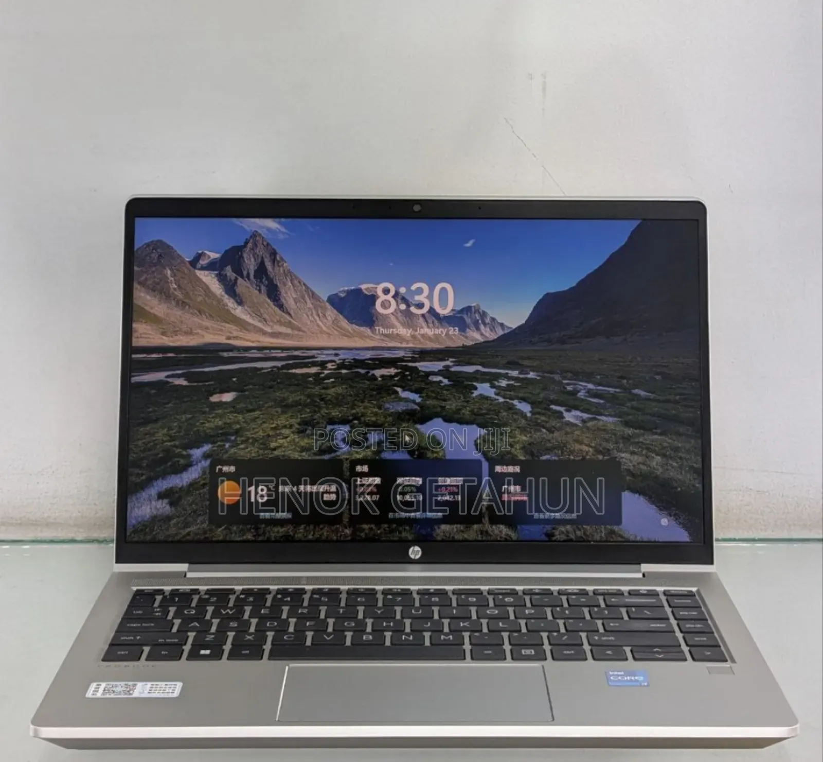 New Laptop HP ProBook 440 G10 16GB Intel Core I7 SSD 512GB
