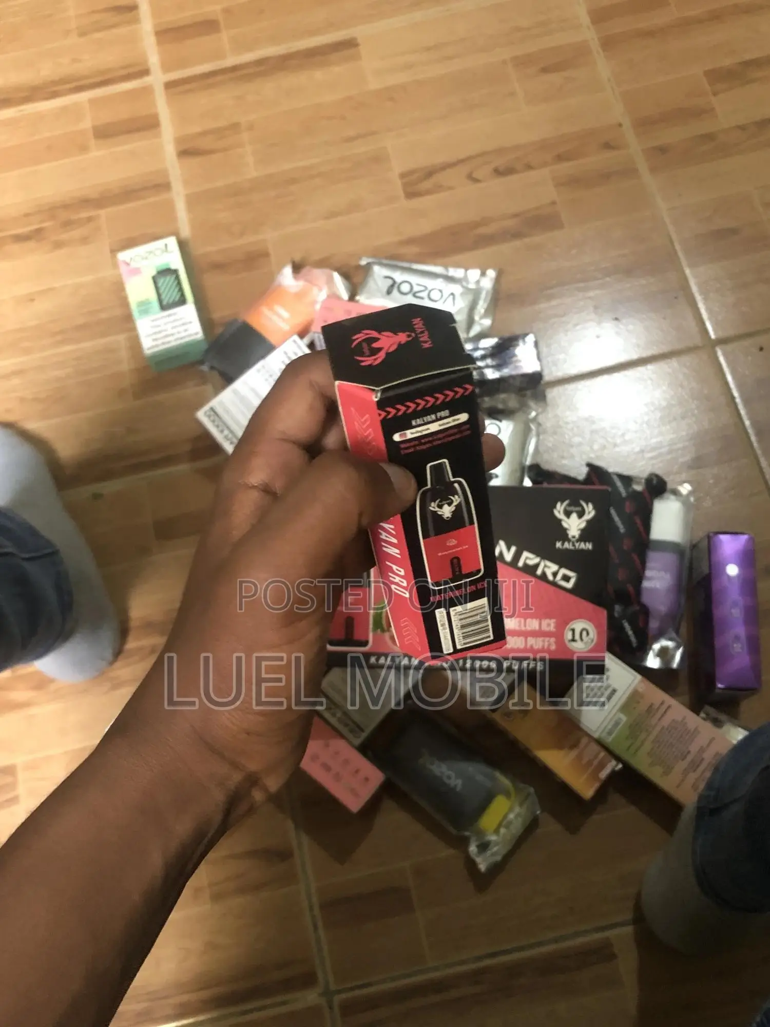 Kalyan Pro 12000 Puff Vape