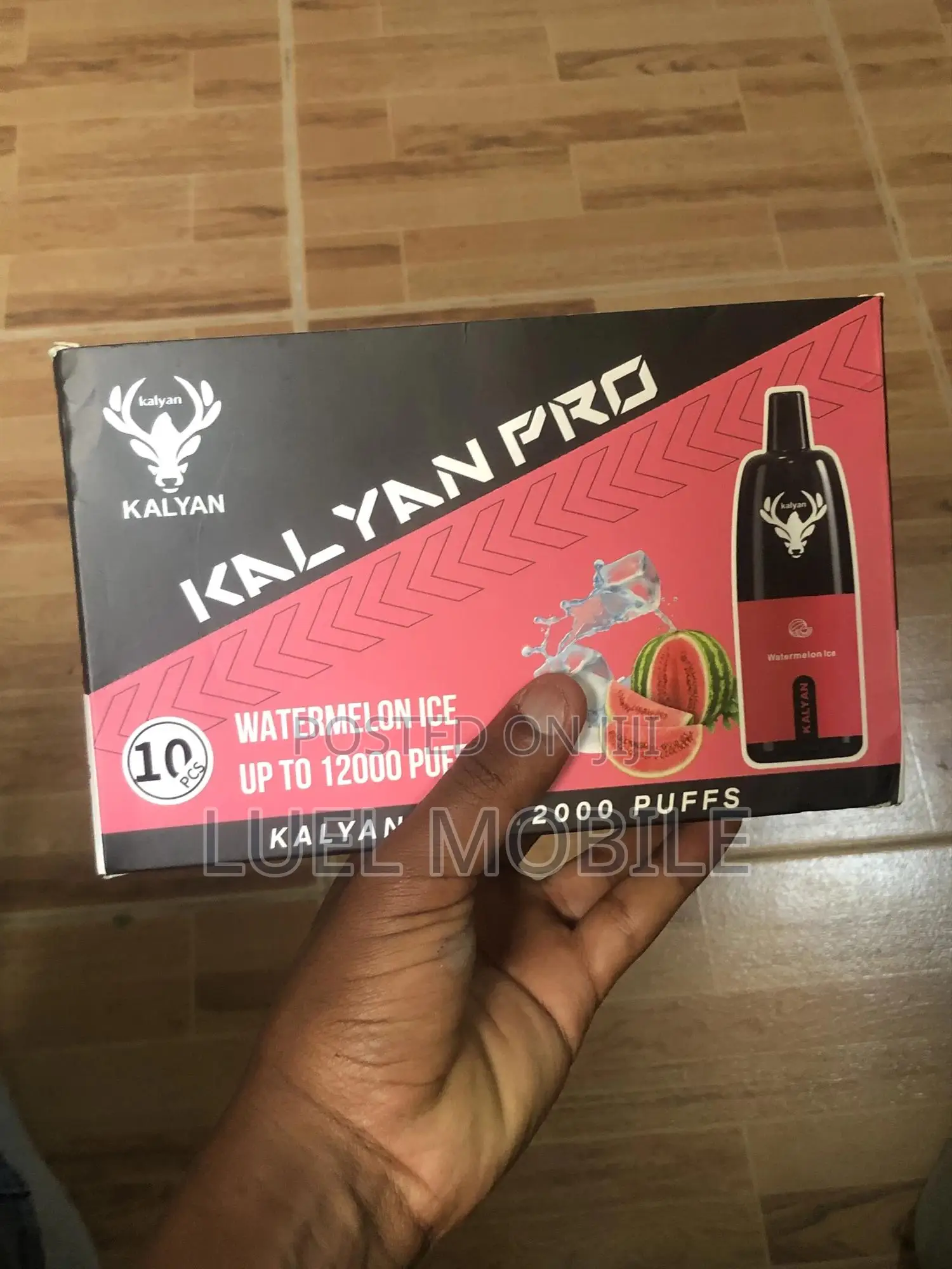 Kalyan Pro 12000 Puff Vape