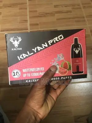 Photo - Kalyan Pro 12000 Puff Vape