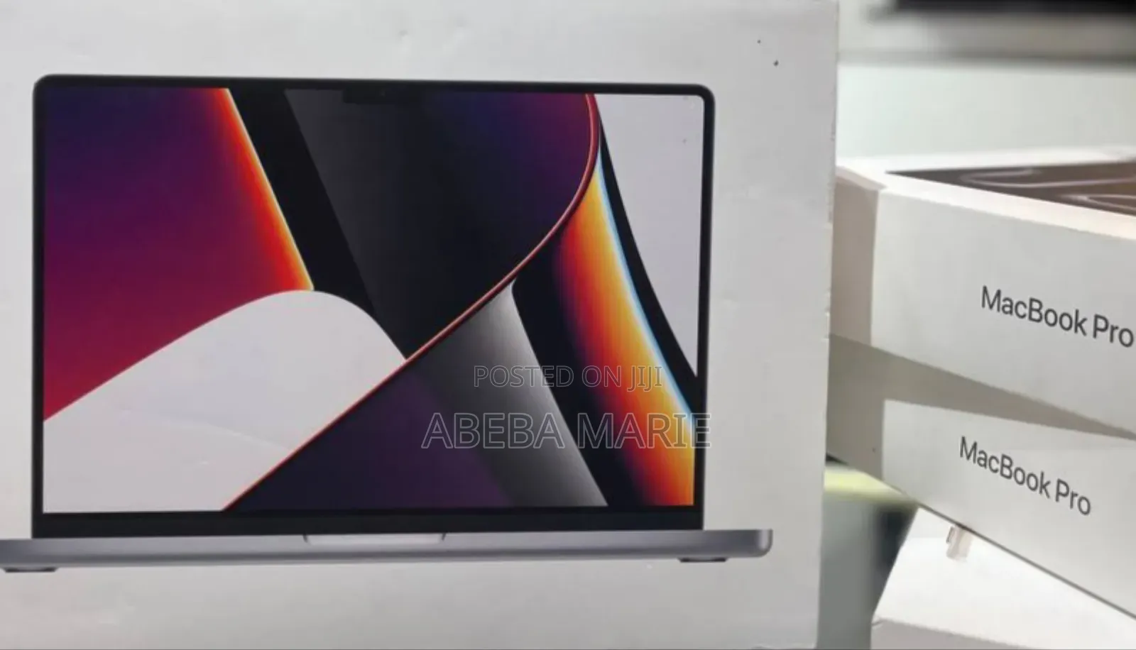 New Laptop Apple MacBook Pro M1 16GB Apple M1 SSD 512GB