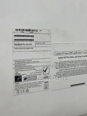 New Laptop Apple MacBook Pro M1 16GB Apple M1 SSD 512GB