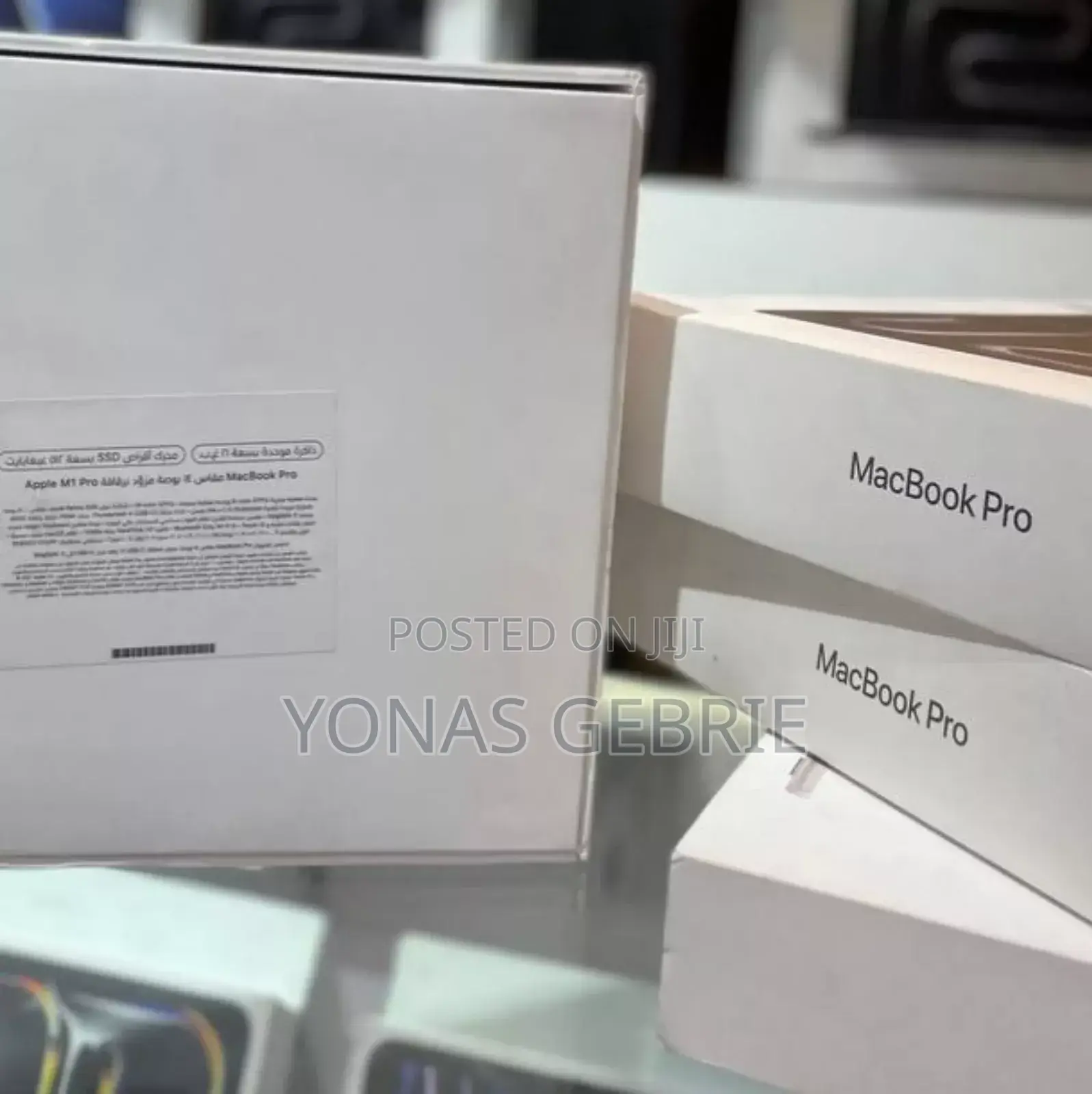New Laptop Apple MacBook Pro M1 16GB Apple M1 SSD 512GB