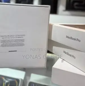 New Laptop Apple MacBook Pro M1 16GB Apple M1 SSD 512GB