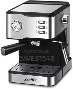 Sonifer Espresso Coffee Machine