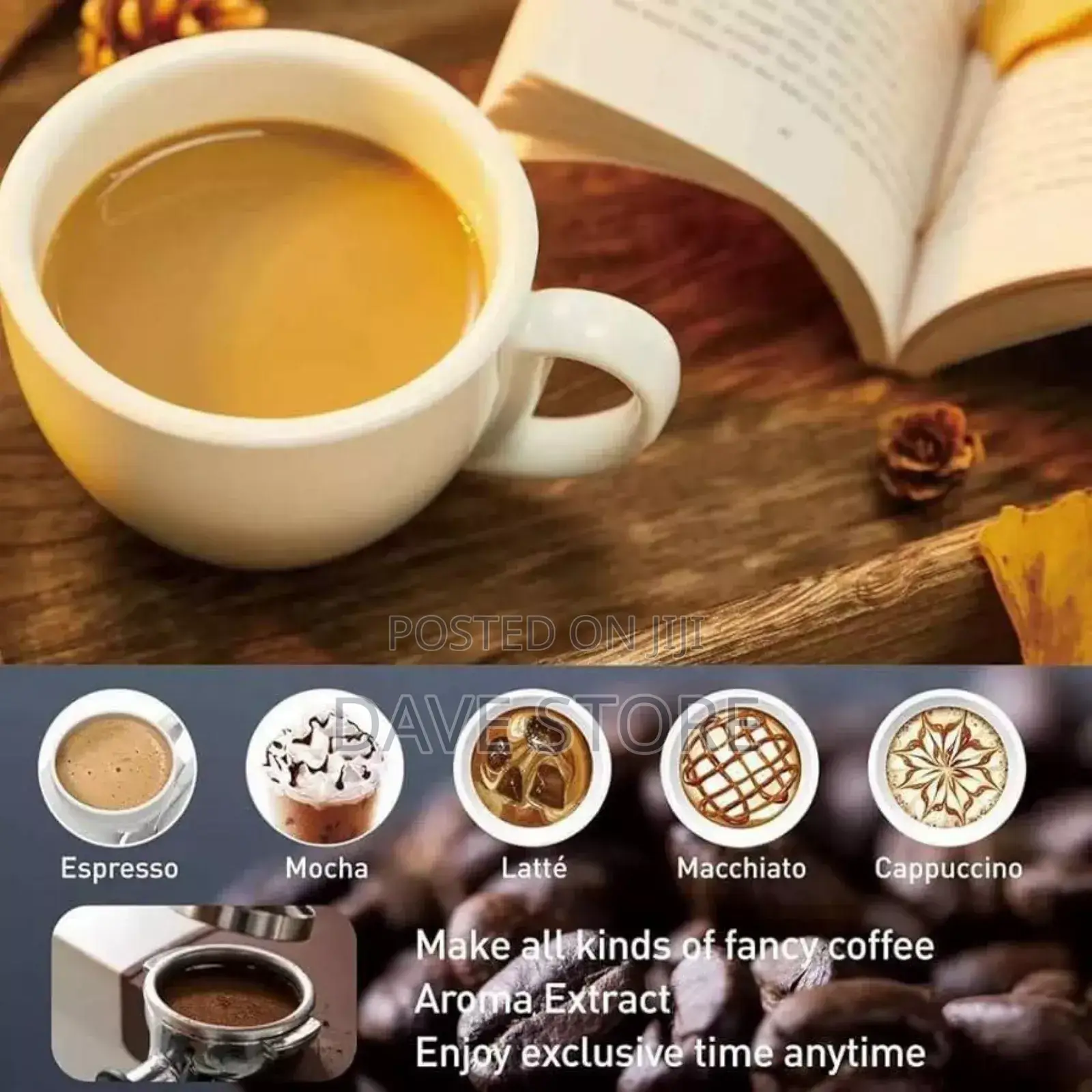 Sonifer Espresso Coffee Machine