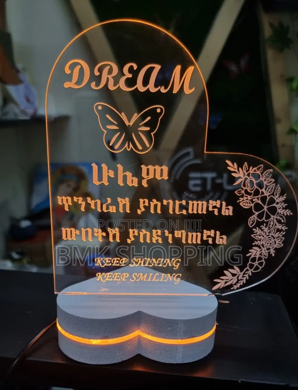 Heart Shaped Led Light