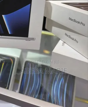 New Laptop Apple MacBook Pro 2023 M2 Pro 14-Inch 16GB Apple M2 SSD 1T