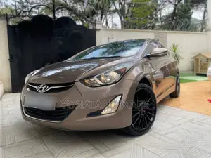 Photo - Hyundai Elantra 2015 Brown