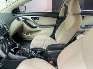 Hyundai Elantra 2015 Brown