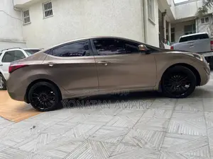 Hyundai Elantra 2015 Brown