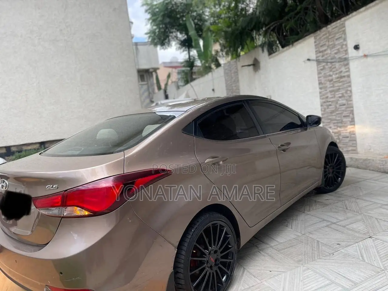 Hyundai Elantra 2015 Brown