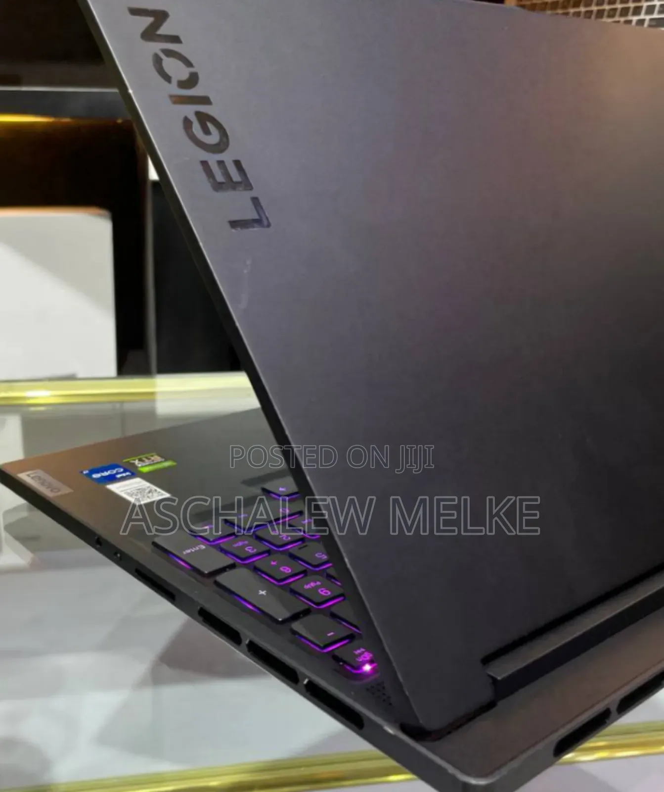 New Laptop Lenovo Legion 7 16GB Intel Core I7 SSD 512GB