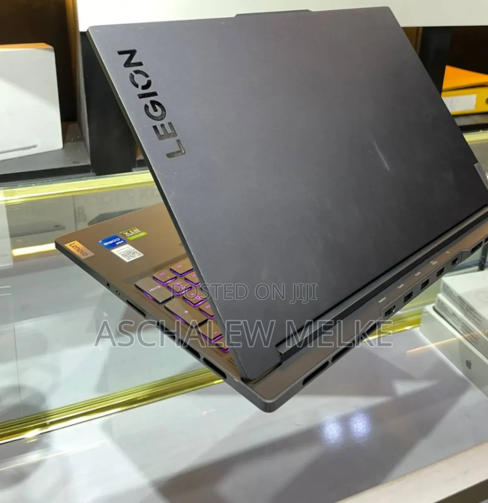 New Laptop Lenovo Legion 7 16GB Intel Core I7 SSD 512GB