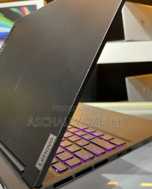 New Laptop Lenovo Legion 7 16GB Intel Core I7 SSD 512GB