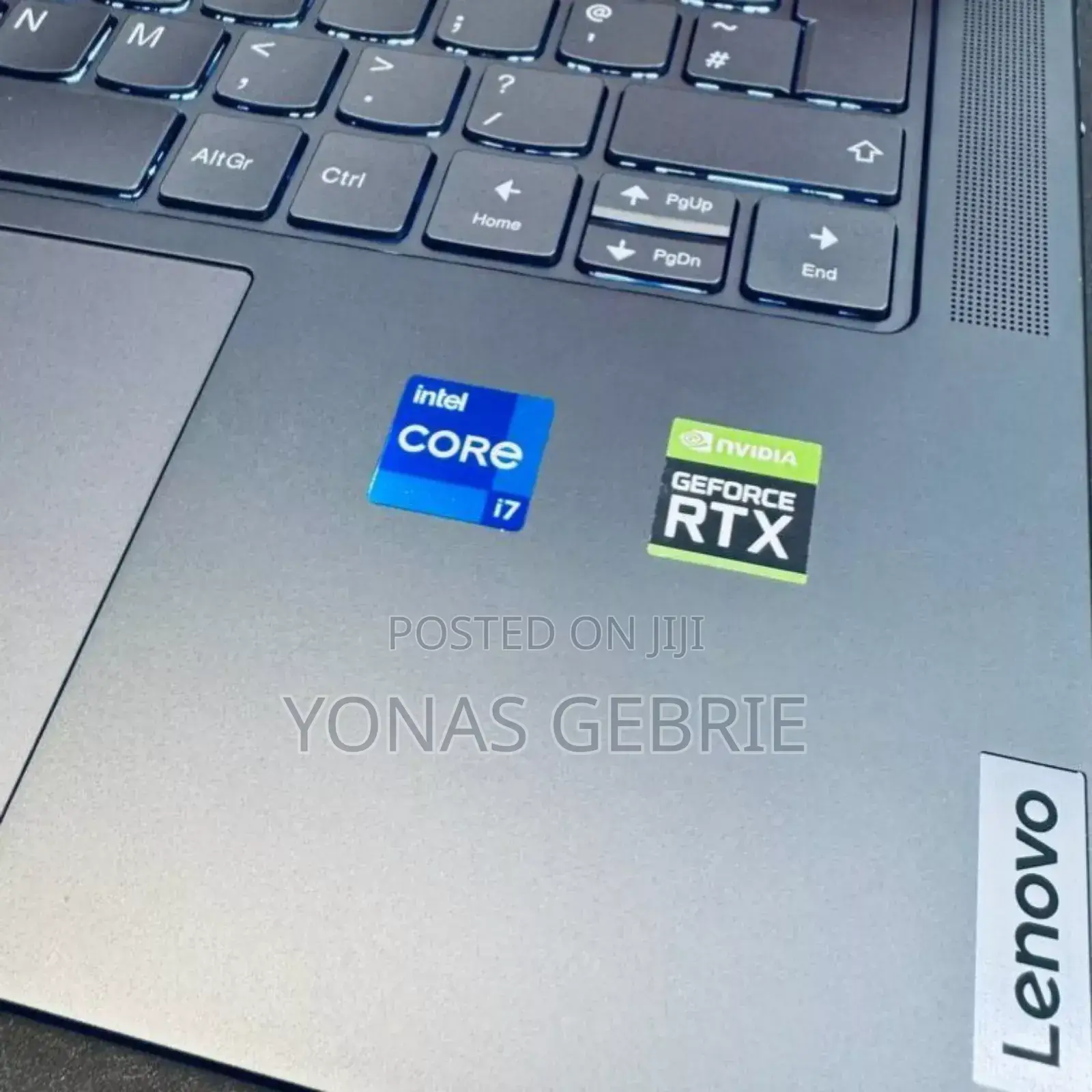 New Laptop Lenovo 16GB Intel Core I7 SSD 1T