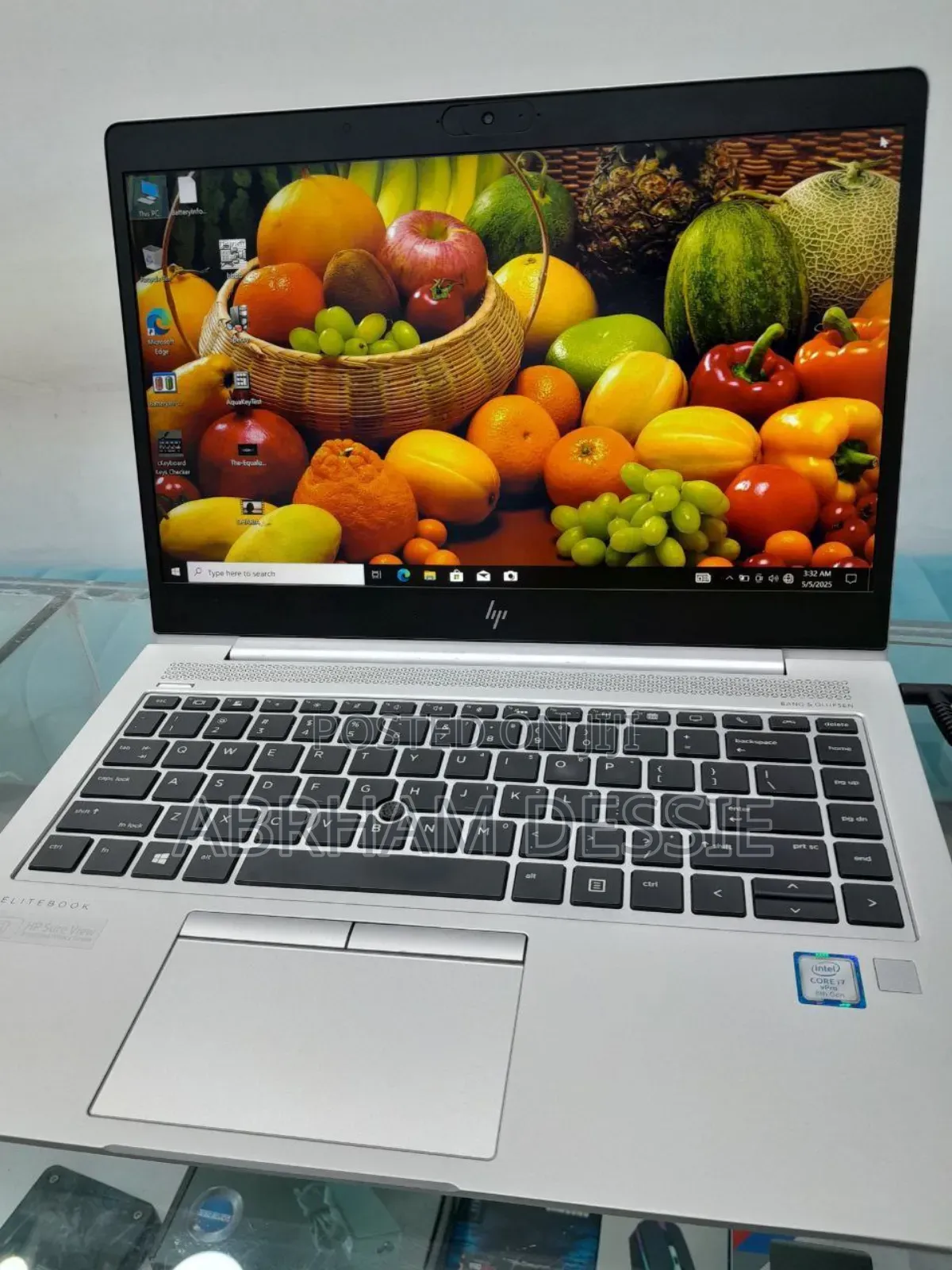 New Laptop HP EliteBook 830 G6 16GB Intel Core I7 SSD 512GB