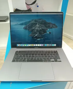 New Laptop Apple MacBook Pro 2019 16GB Intel Core I7 SSD 512GB