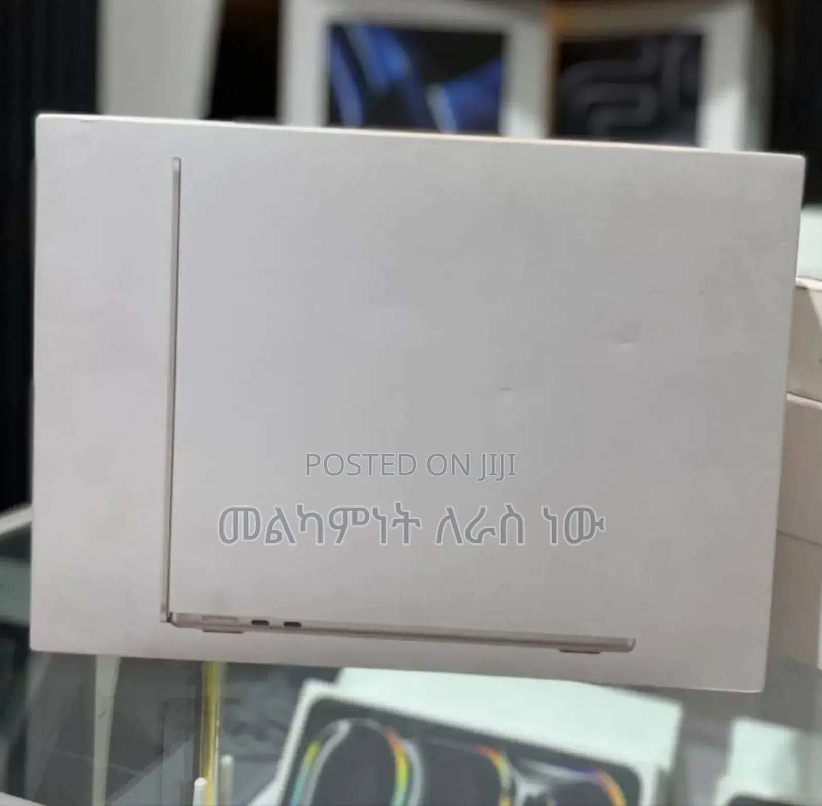 New Laptop Apple MacBook Air 8GB Apple M4 SSD 256GB