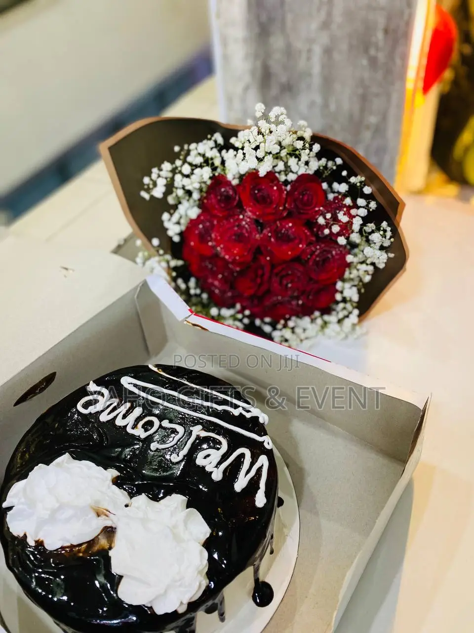 Welcome Back Gift Package