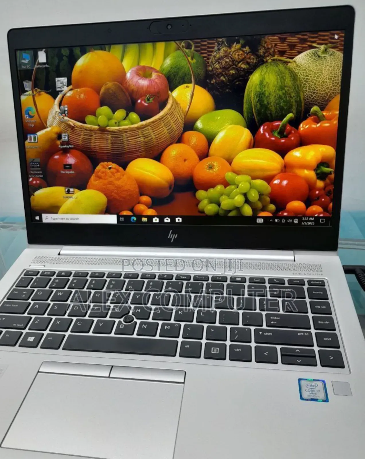 New Laptop HP EliteBook 840 G5 16GB Intel Core I7 SSD 512GB