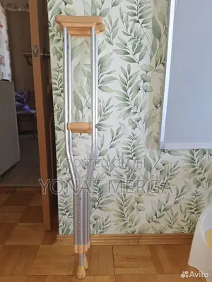Photo - Axillary Crutches፺∆Injured or Weak Leg, Assist With Balance