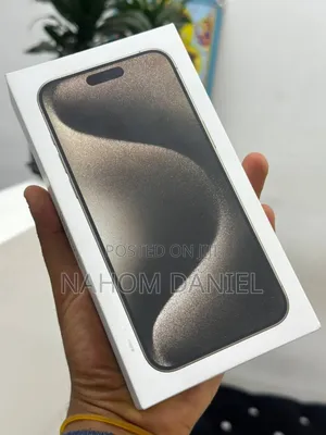 New Apple iPhone 15 Pro Max 256 GB