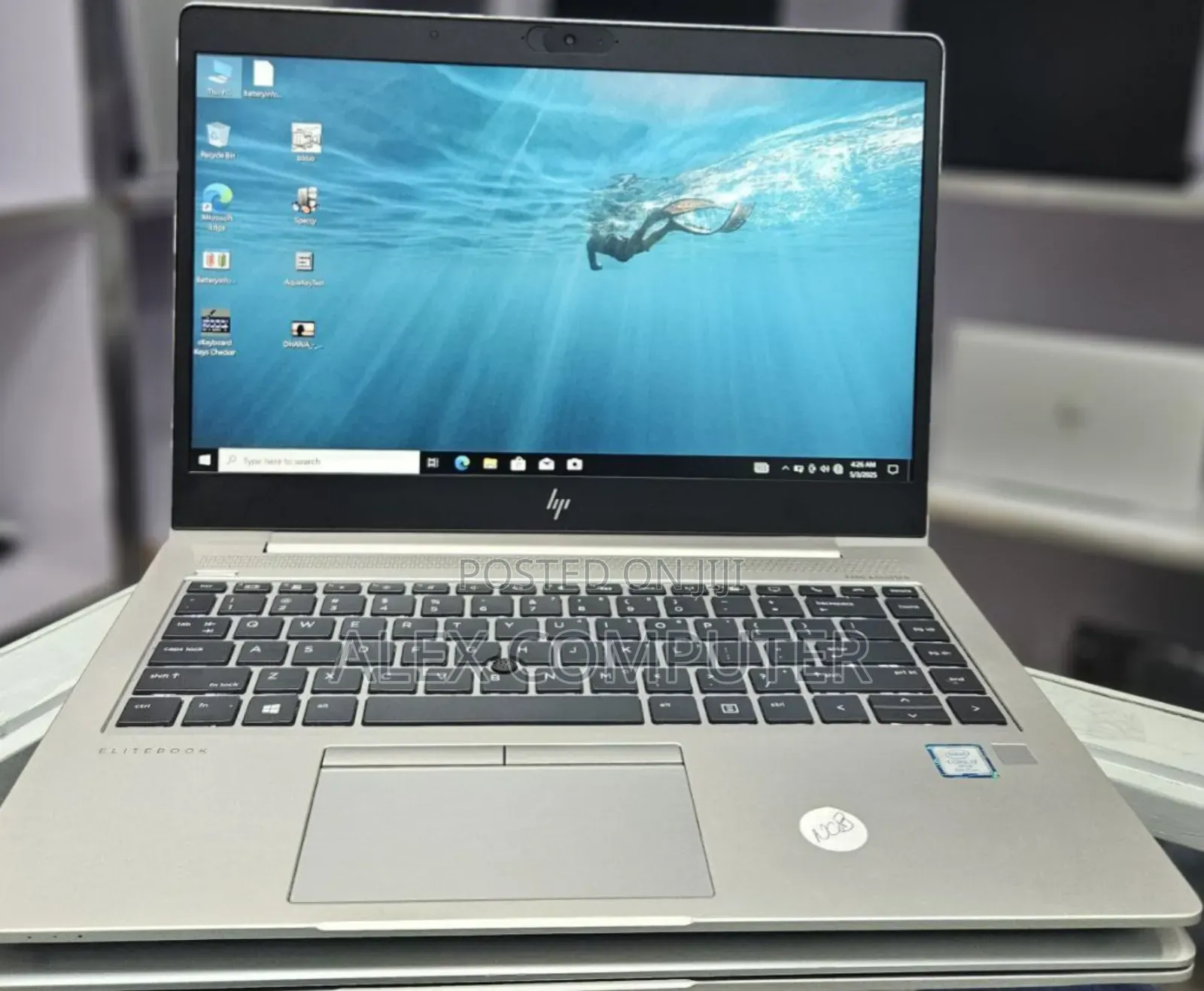 New Laptop HP EliteBook 840 G5 16GB Intel Core I7 SSD 512GB