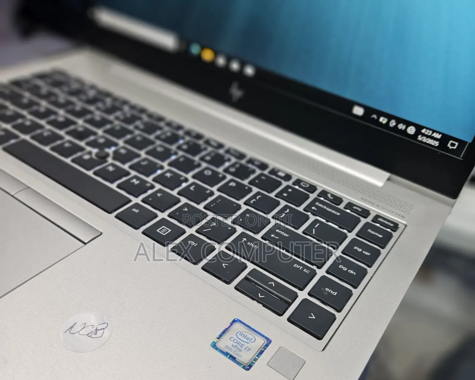 New Laptop HP EliteBook 840 G5 16GB Intel Core I7 SSD 512GB