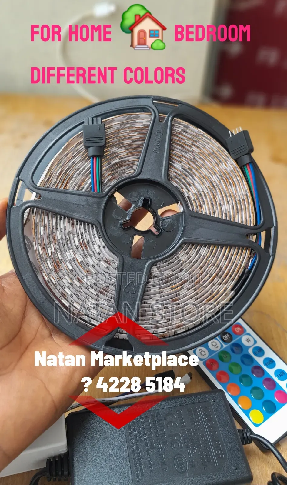 Led Lights የተለያዩ ክለር ያሎት