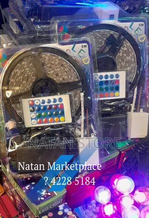 Led Lights የተለያዩ ክለር ያሎት