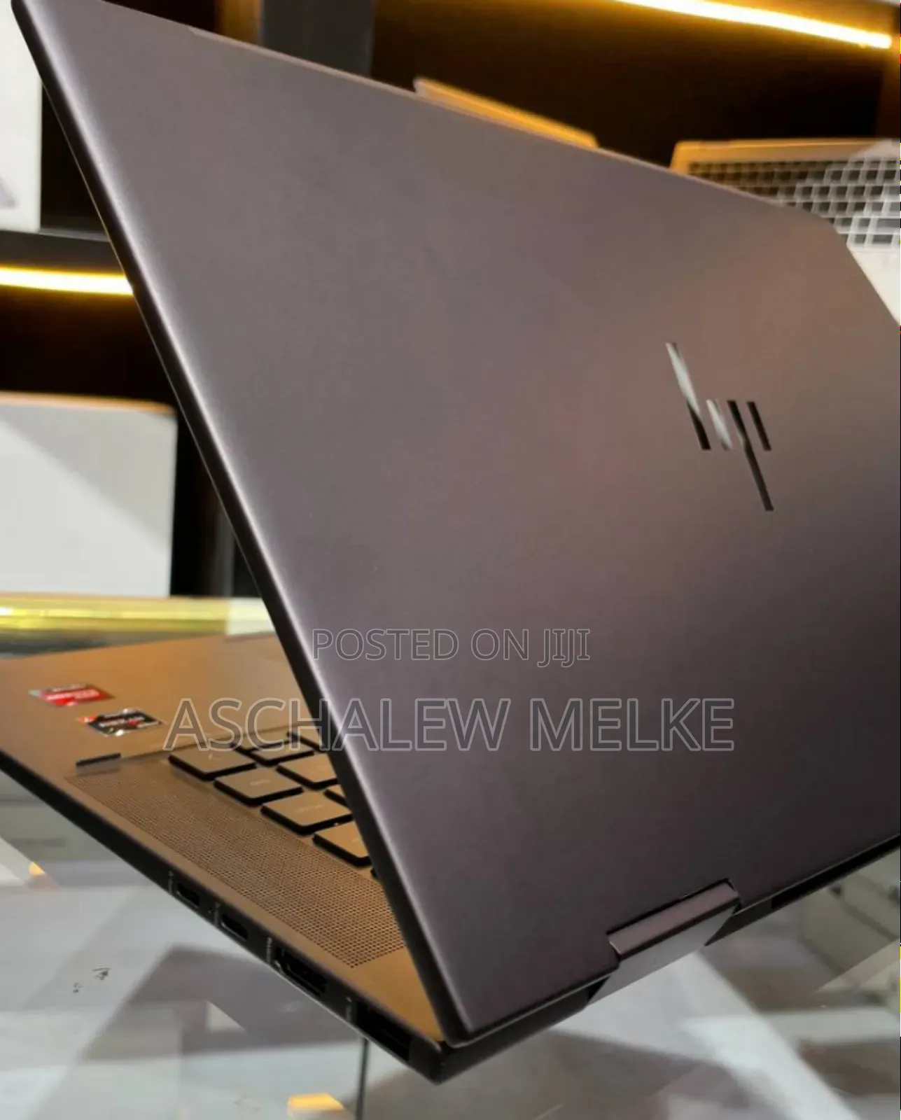 New Laptop HP Envy X360 16GB AMD Ryzen 7 SSD 512GB