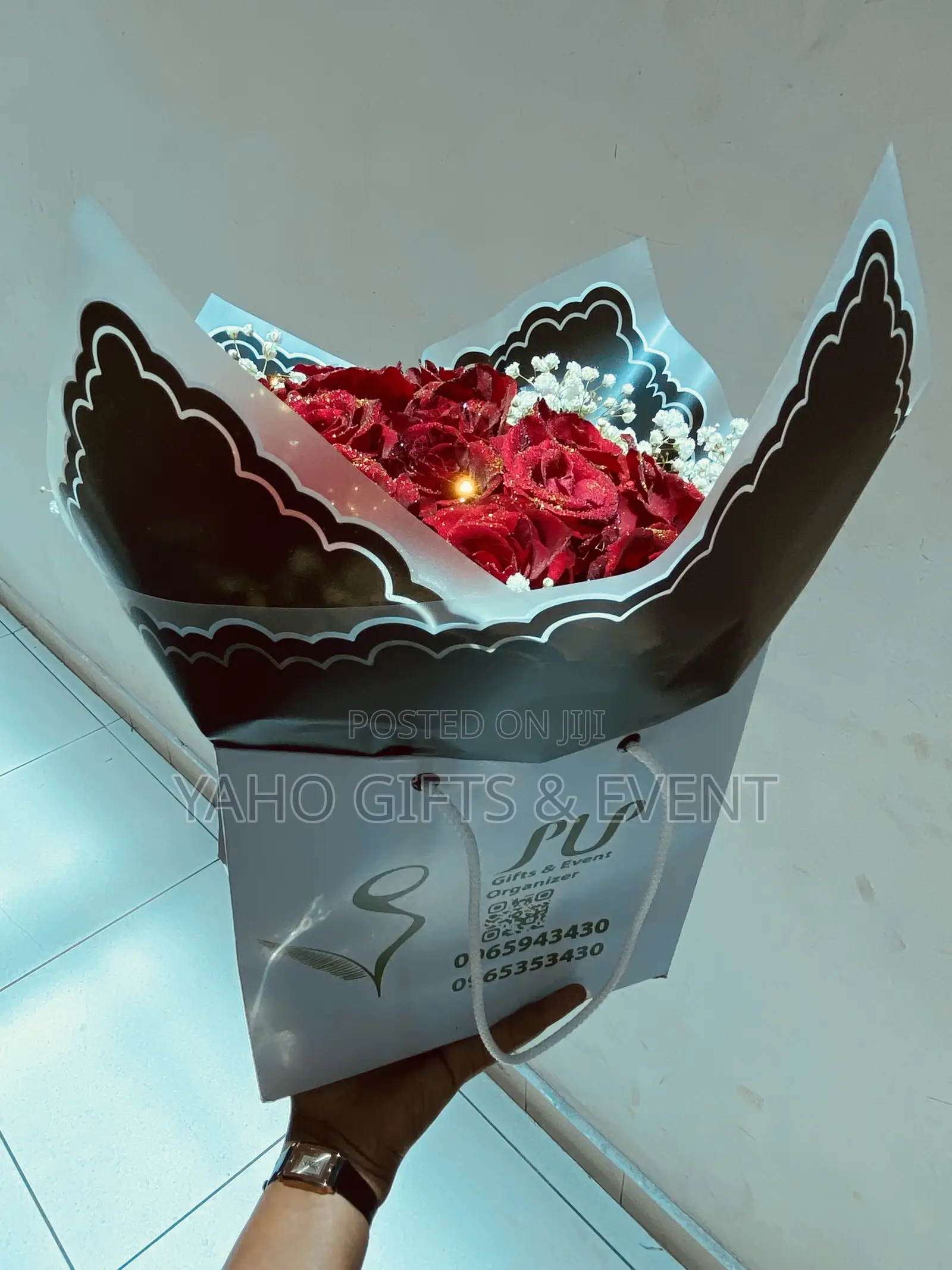 Yaho Flower Gift  Package