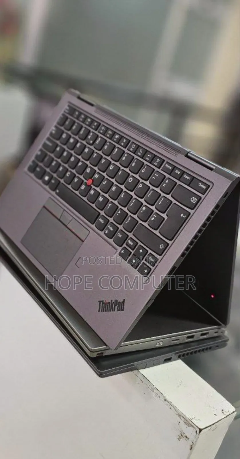 New Laptop Lenovo ThinkPad Yoga 16GB Intel Core I7 SSD 512GB