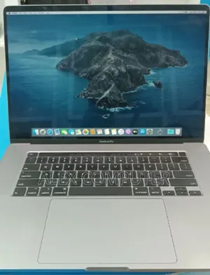 New Laptop Apple MacBook Pro 2019 16GB Intel Core I7 SSD 512GB