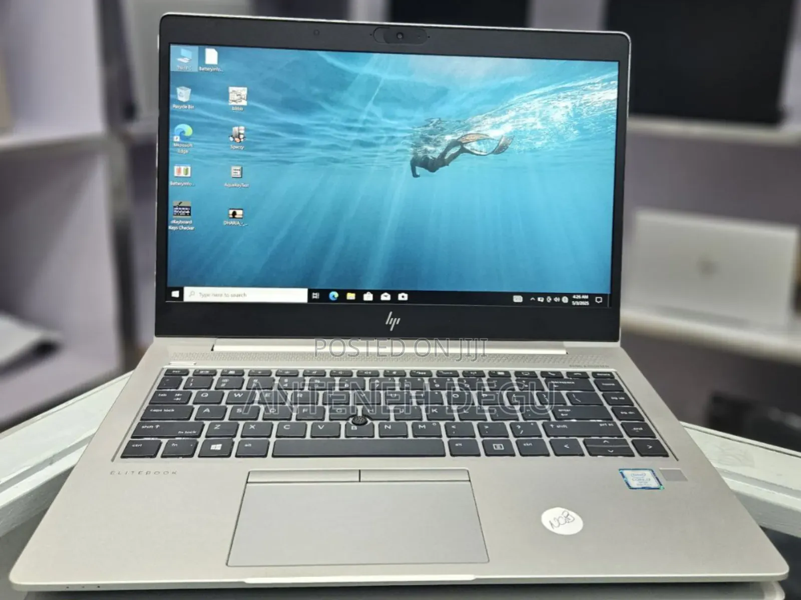 New Laptop HP EliteBook 840 G6 16GB Intel Core I7 SSD 512GB