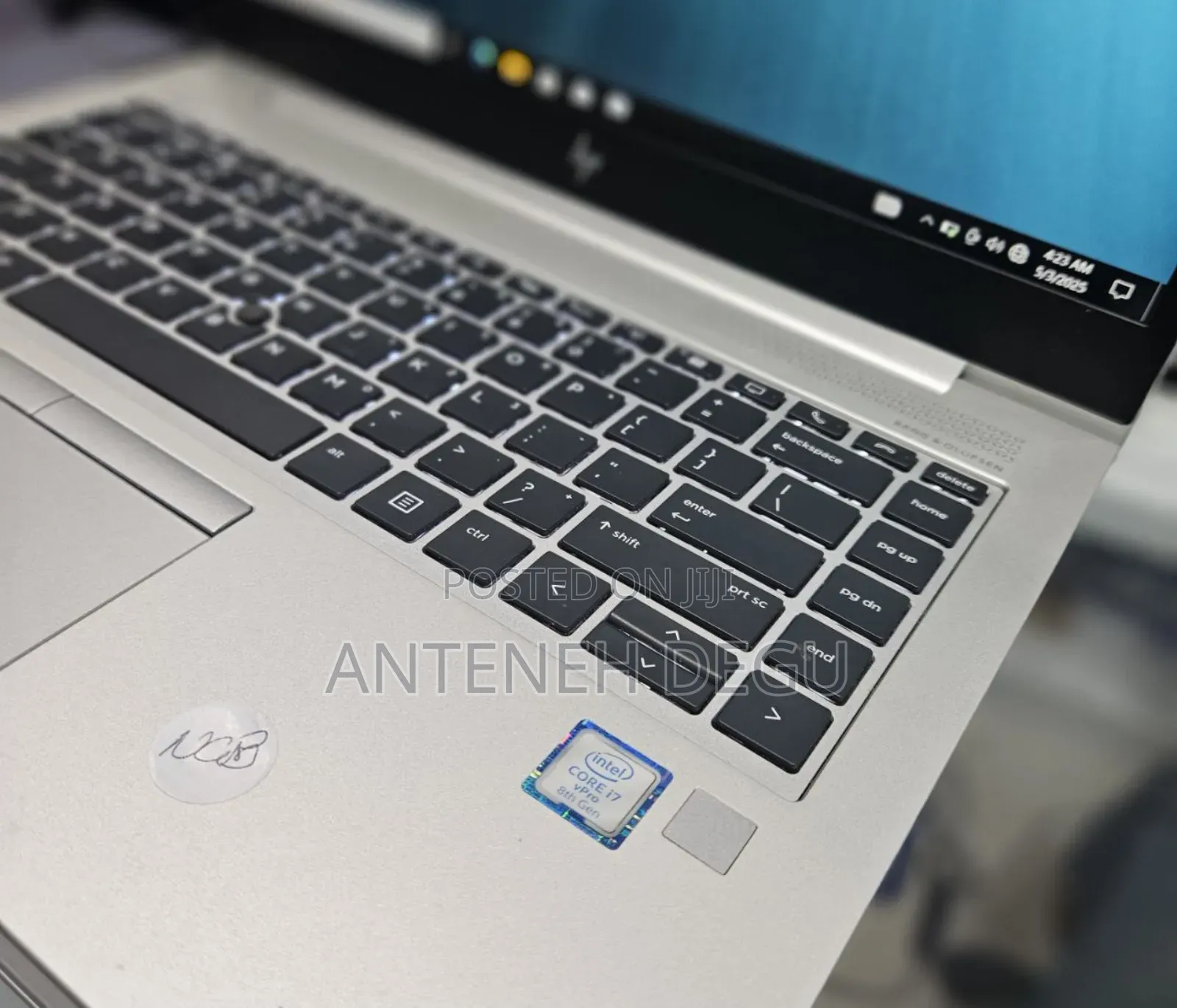 New Laptop HP EliteBook 840 G6 16GB Intel Core I7 SSD 512GB