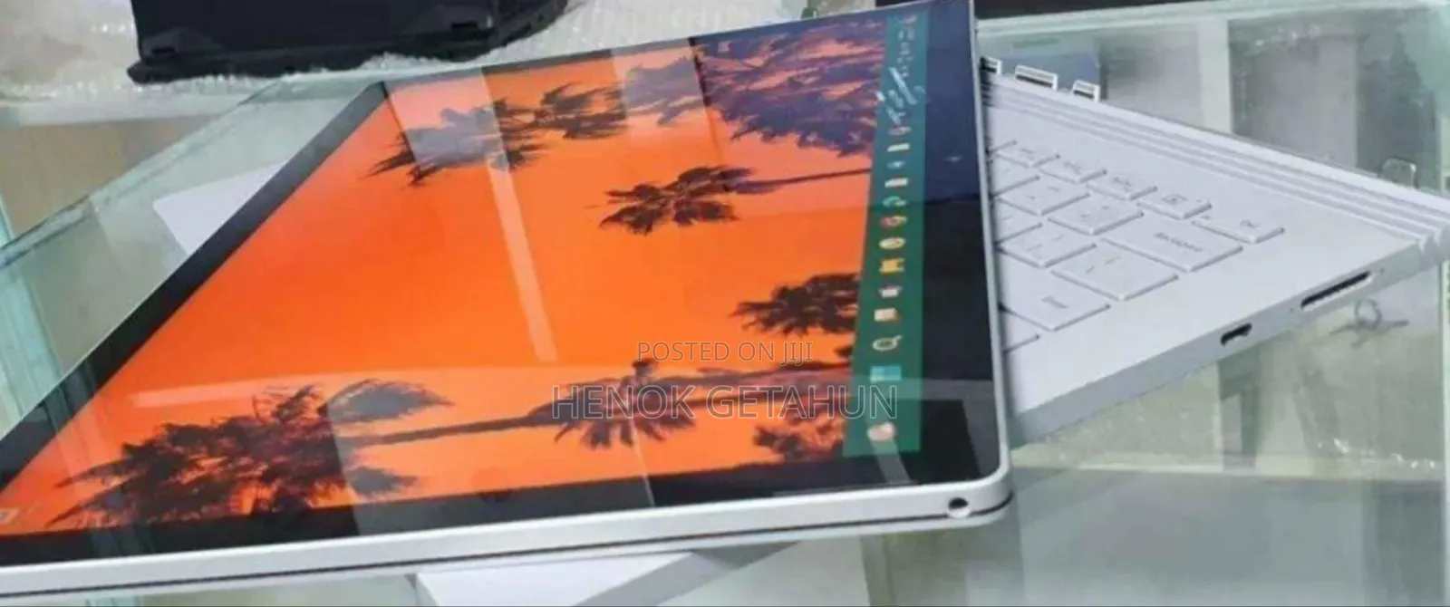 New Laptop Microsoft Surface Book 3 16GB Intel Core I7 SSD 256GB