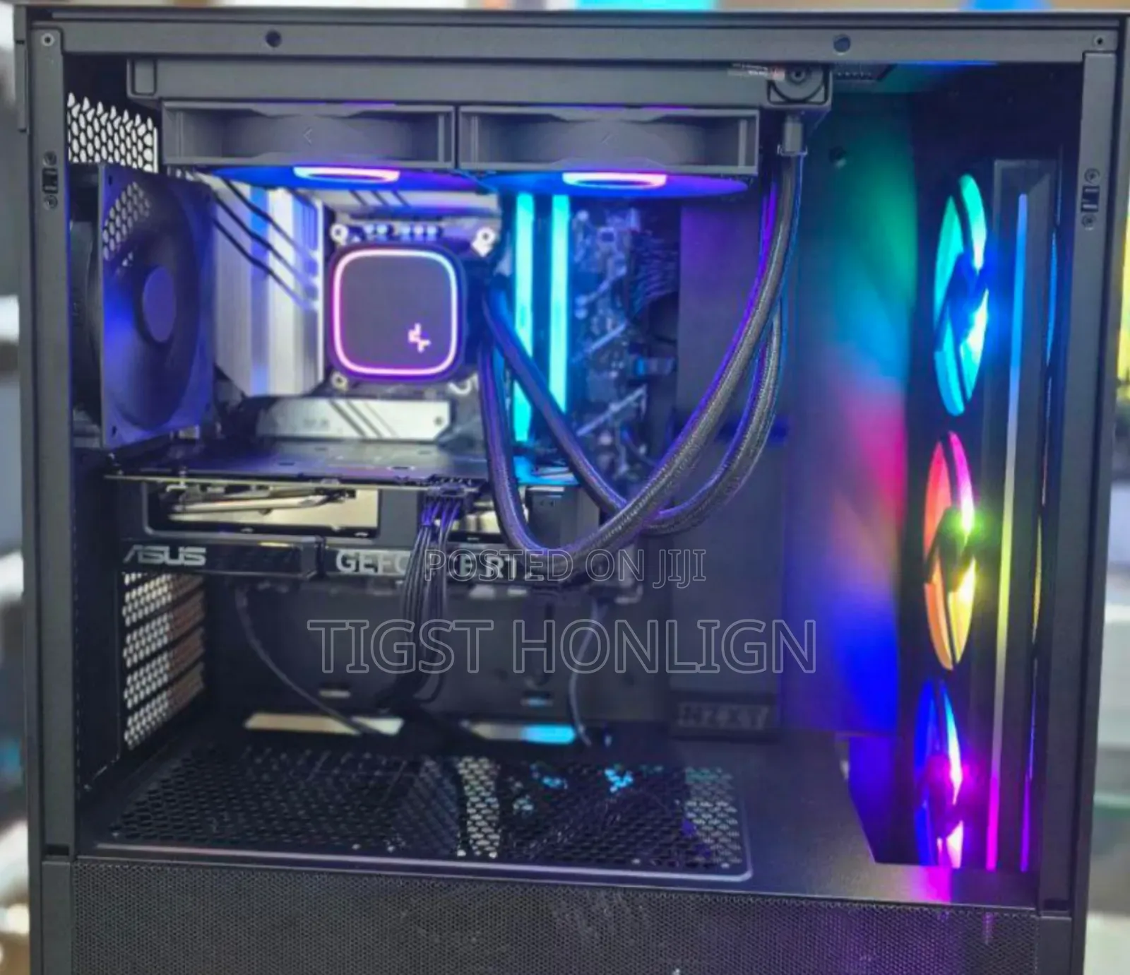 New Desktop Computer Asus 32GB Intel Core I9 SSD 1T