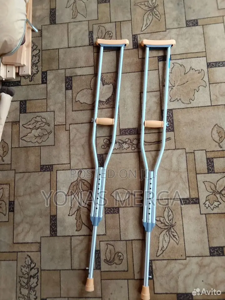 Axillary Crutches=Elderly as Well as Fractures Disabled