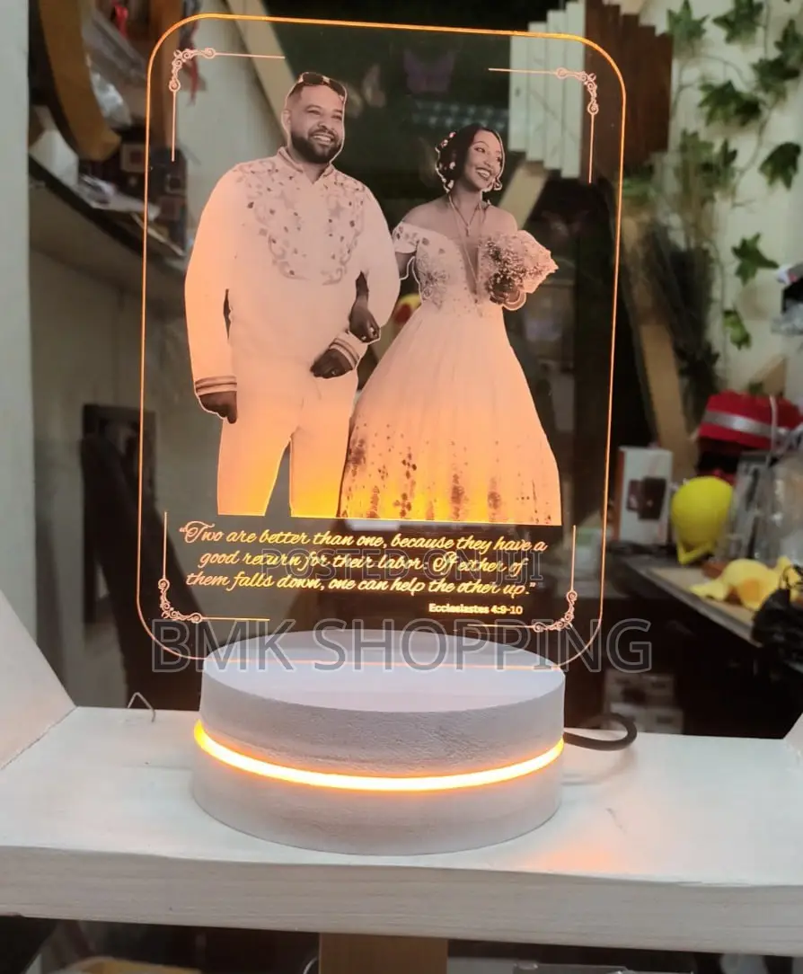 Led Light Box With Portrait