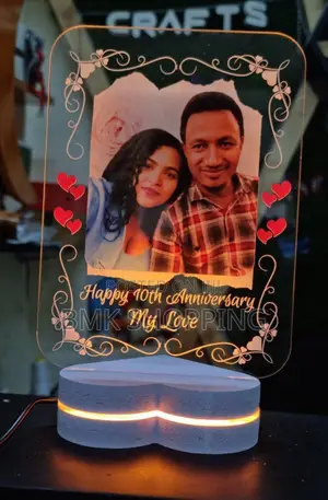 Led Light Box With Portrait