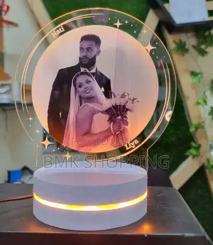 Led Light Box With Portrait